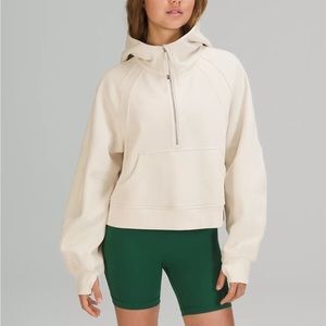 Lululemon Scuba Half Zip